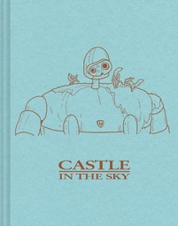 STUDIO GHIBLI CASTLE IN SKY SKETCHBOOK HC