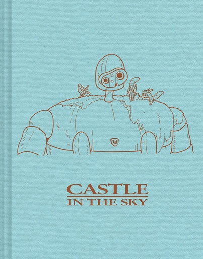 STUDIO GHIBLI CASTLE IN SKY SKETCHBOOK HC