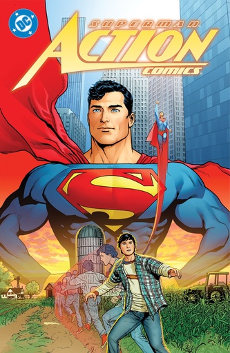 SUPERMAN ACTION COMICS 01 BOY OF STEEL