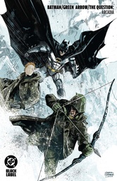 BATMAN GREEN ARROW QUESTION ARCADIA HC