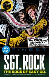 DC FINEST SGT ROCK ROCK OF EASY CO