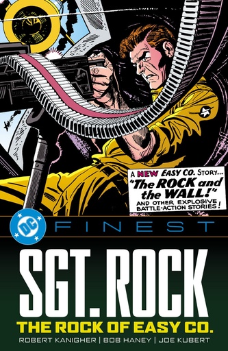 DC FINEST SGT ROCK ROCK OF EASY CO