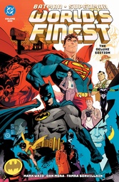 BATMAN SUPERMAN WORLDS FINEST DELUXE EDITION HC 01