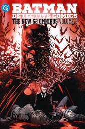 BATMAN DETECTIVE COMICS NEW 52 OMNIBUS HC 02