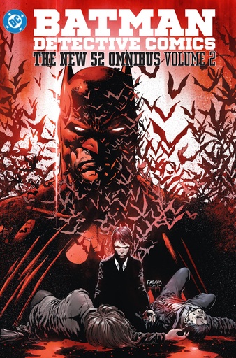 BATMAN DETECTIVE COMICS NEW 52 OMNIBUS HC 02