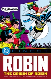 DC FINEST ROBIN ORIGIN OF ROBIN