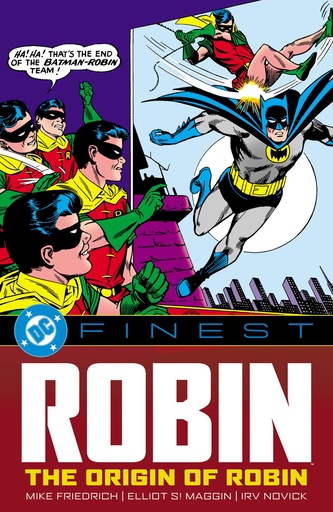 DC FINEST ROBIN ORIGIN OF ROBIN
