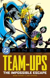 DC FINEST TEAM-UPS IMPOSSIBLE ESCAPE