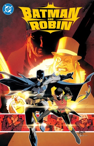BATMAN AND ROBIN 03 THE QUIET MAN