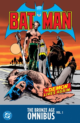 BATMAN THE BRONZE AGE OMNIBUS HC 01