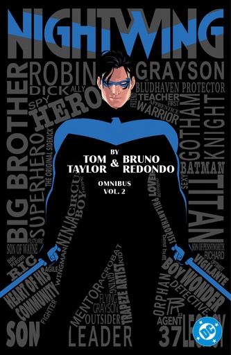 NIGHTWING BY TOM TAYLOR AND BRUNO REDONDO OMNIBUS HC 02
