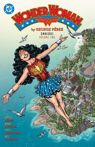 WONDER WOMAN BY GEORGE PEREZ OMNIBUS HC 02