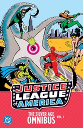 JUSTICE LEAGUE OF AMERICA THE SILVER AGE OMNIBUS HC 01