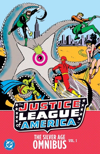 JUSTICE LEAGUE OF AMERICA THE SILVER AGE OMNIBUS HC 01