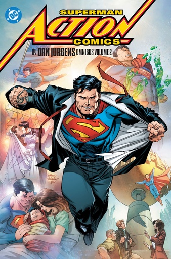 SUPERMAN ACTION COMICS BY DAN JURGENS OMNIBUS HC 02