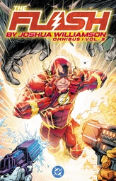 FLASH BY JOSHUA WILLIAMSON OMNIBUS HC 03