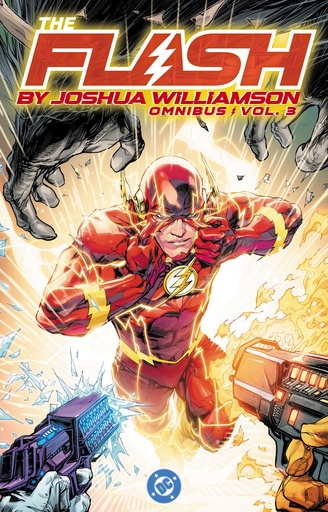 FLASH BY JOSHUA WILLIAMSON OMNIBUS HC 03
