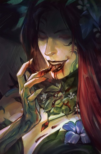 POISON IVY HC 07 AMUSE-BOUCHE