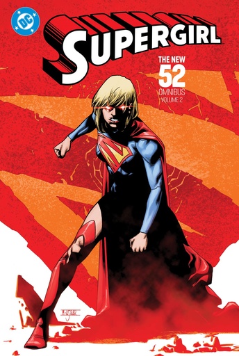SUPERGIRL NEW 52 OMNIBUS HC 02