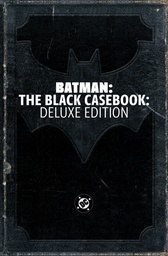 BATMAN THE BLACK CASEBOOK DELUXE ED HC