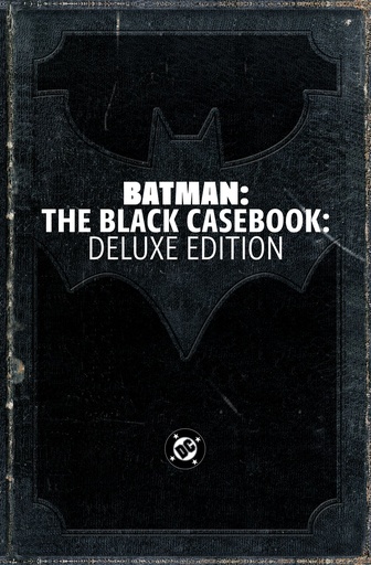 BATMAN THE BLACK CASEBOOK DELUXE ED HC