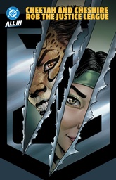 JUSTICE LEAGUE CHEETAH AND CHESHIRE ROB WATCHTOWER