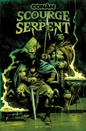CONAN THE BARBARIAN SCOURGE OF THE SERPENT 01 DM ED DE LA TO