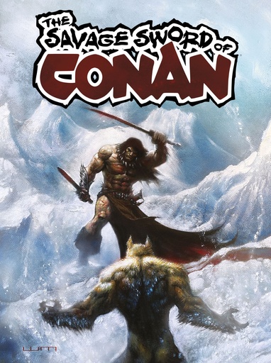 SAVAGE SWORD OF CONAN 04 DM ED LIAM SHARP CVR