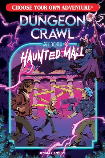 DUNGEON CRAWL AT HAUNTED MALL