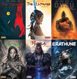 WORLD ASUNDA BUNDLE 6 INCL 1 FREE COPY 1 CVR B CAANAN WHITE