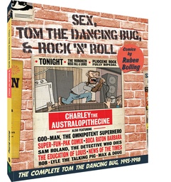 TOM DANCING BUG 02 SEX TOM DANCING BUG AND ROCK N ROLL