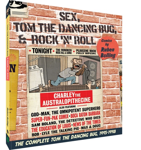 TOM DANCING BUG 02 SEX TOM DANCING BUG AND ROCK N ROLL
