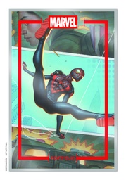 MARVEL ART OF DAN DOS SANTOS SPIDER-VERSE 9 PRINT SET