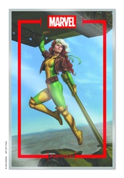 MARVEL ART OF DAN DOS SANTOS WOMEN OF X-MEN 9 PRINT SET