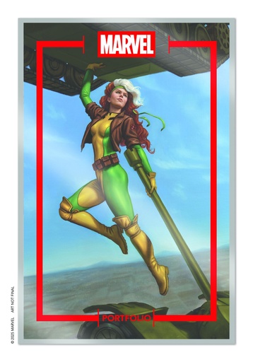 MARVEL ART OF DAN DOS SANTOS WOMEN OF X-MEN 9 PRINT SET