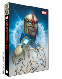 MARVEL SKETCHBOOK OF DAN DOS SANTOS