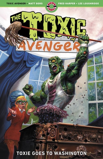 THE TOXIC AVENGER 3 TOXIE GOES TO WASHINGTON