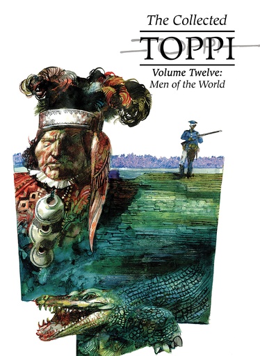 COLLECTED TOPPI HC 12 MEN OF THE WORLD