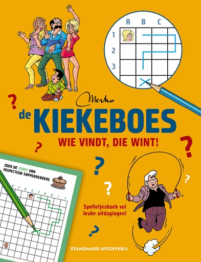 De Kiekeboes - Wie vindt, die wint!