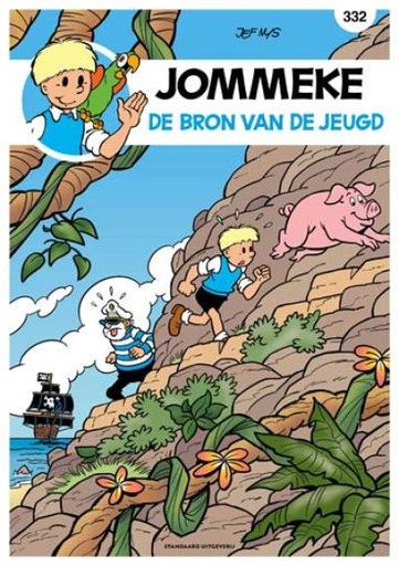 Jommeke strip 332 De bron van de jeugd