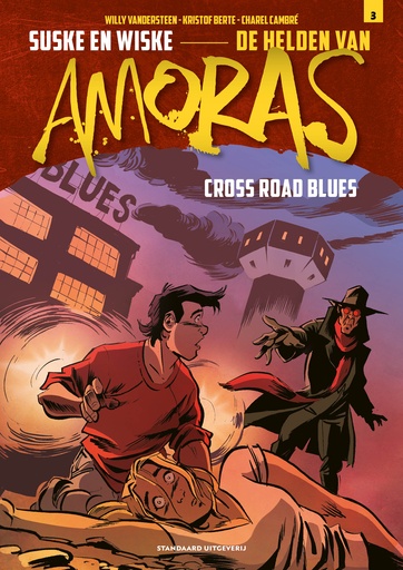 Helden van Amoras 3 Cross Road Blues