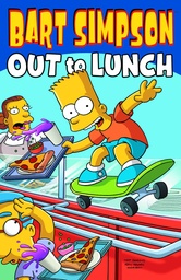 BART SIMPSON OUT TO LUNCH