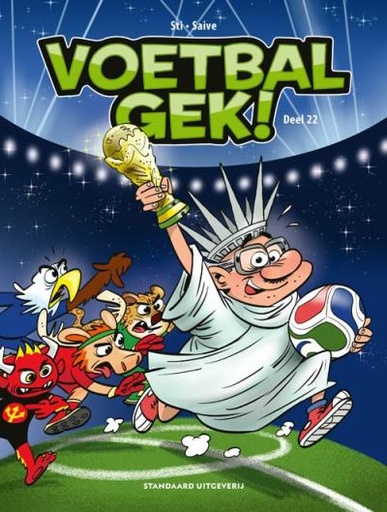 Voetbalgek 22 WK-special