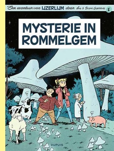 IJzerlijm 1 Mysterie in Rommelgem