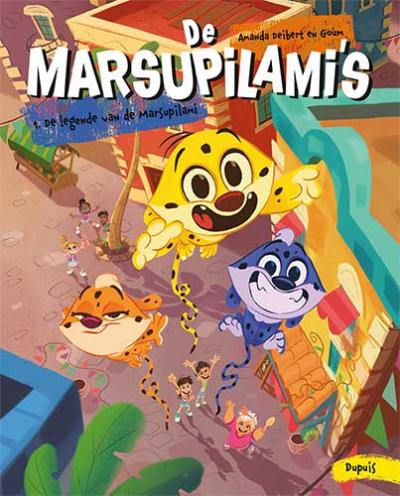 De Marsupilami?s 1 De legende van de Marsupilami