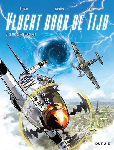 Vlucht door de tijd 3 De tijd van de Warbirds