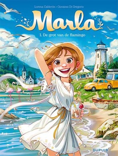 Marla 1 De grot van de flamingo