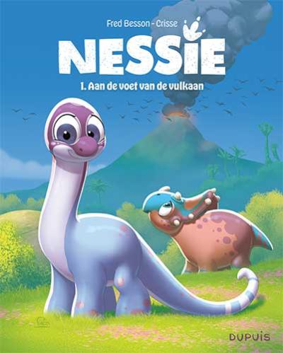 Nessie 1 Aan de voet van de vulkaan
