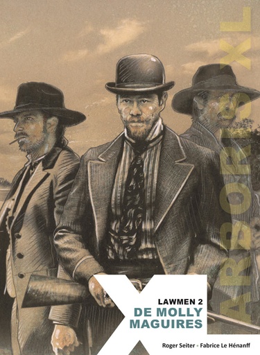 XL HC 10 Lawmen 2 De Molly Maguires