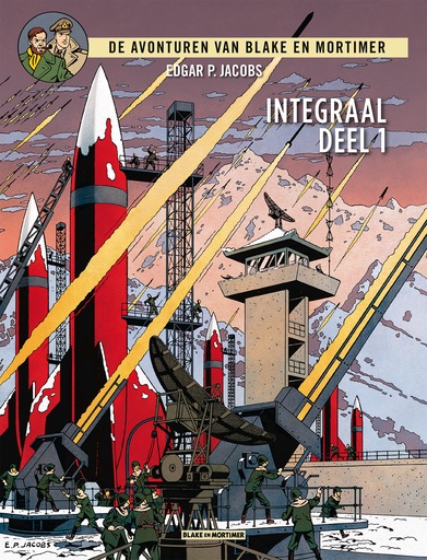 Blake en Mortimer INTEGRAAL 1